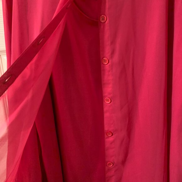 Together Classics Women's Pink Blouse/Shell Combo, Size 3X - Picture 3 of 5